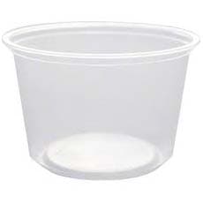 Deli Container 16 OZ PP Round 500/Case