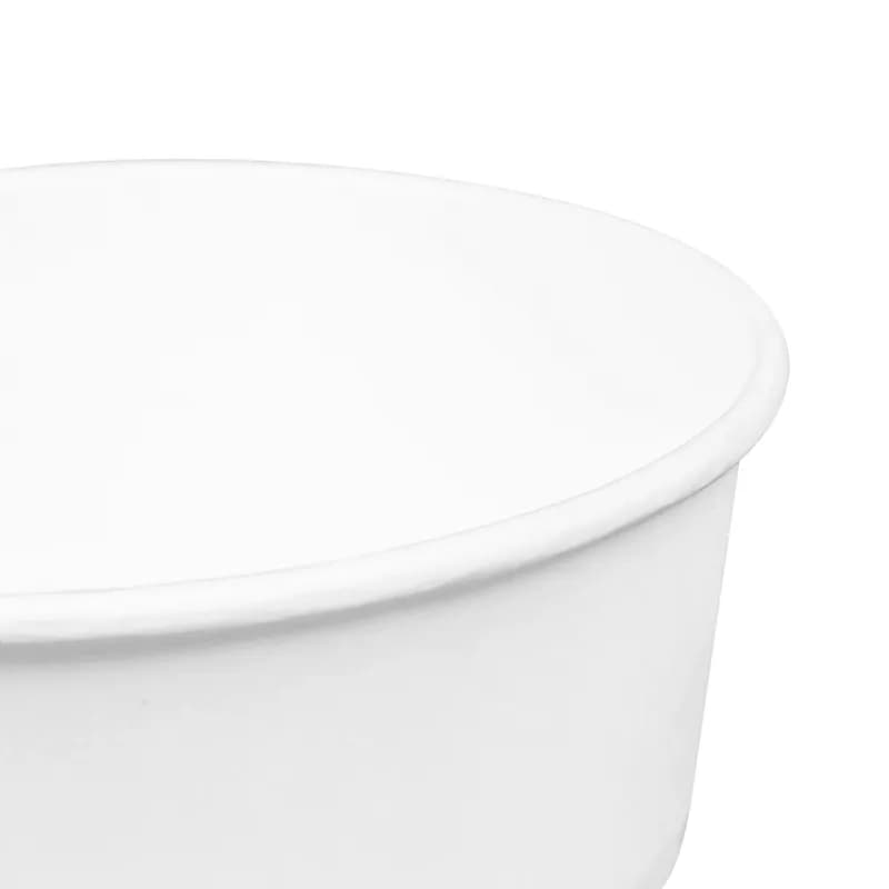 Bucket & Tub 32 OZ Paper White Short 45 Count/Pack 8 Packs/Case 360 Count/Case