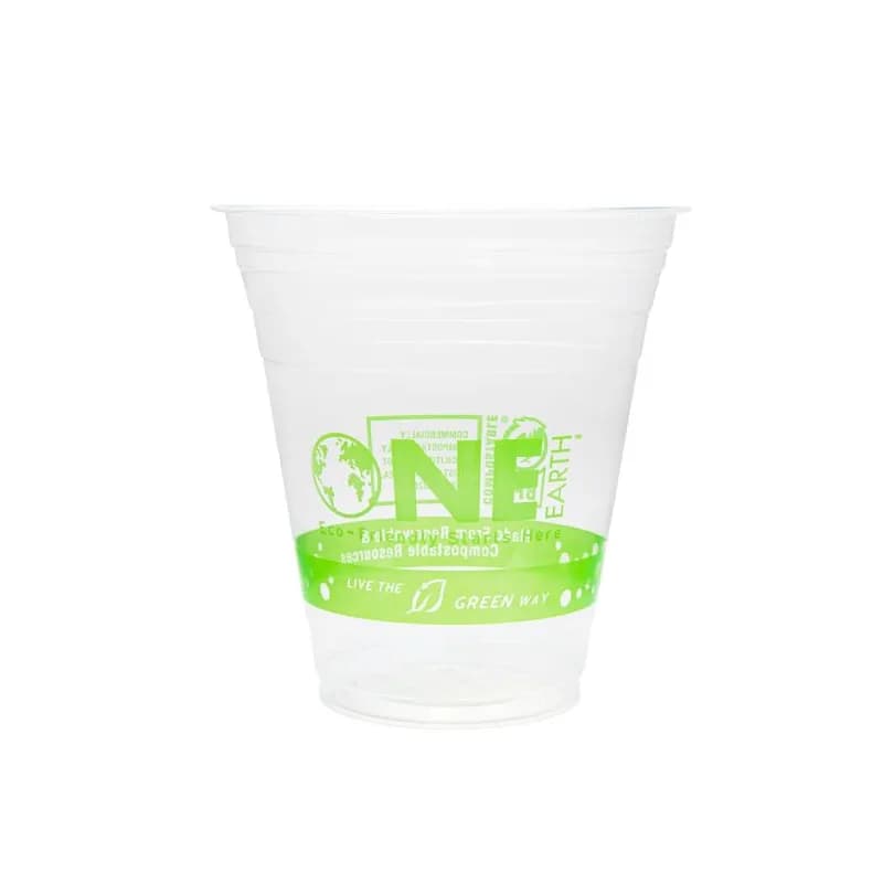 Karat Earth Cup 12 OZ PLA Stock Print 98MM 1000/Case