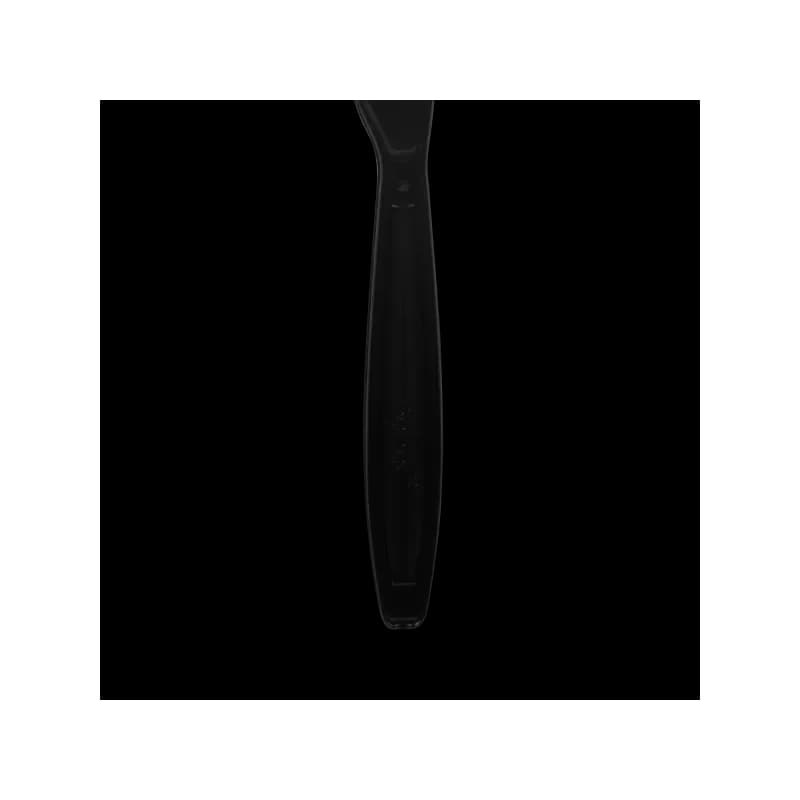 Karat® Knife PS Black Extra Heavy 100 Count/Bag 10 Bags/Case 1000 Count/Case