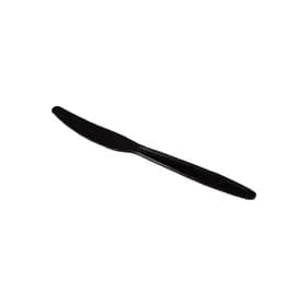Karat® Knife PP Black Extra Heavy Duty 1000/Case