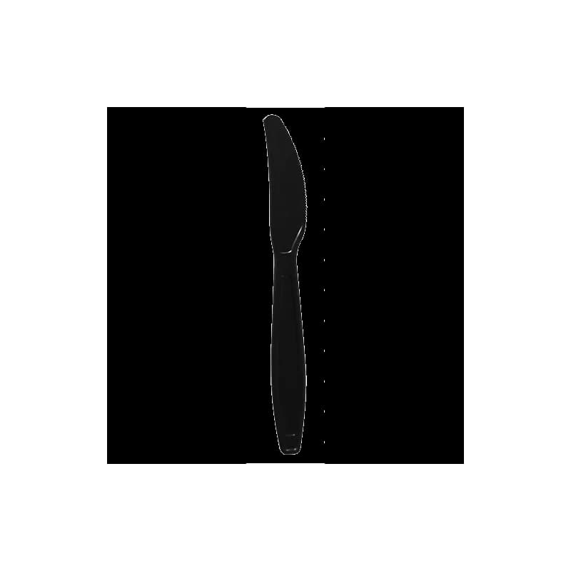 Karat® Knife PP Black Extra Heavy Duty 1000/Case