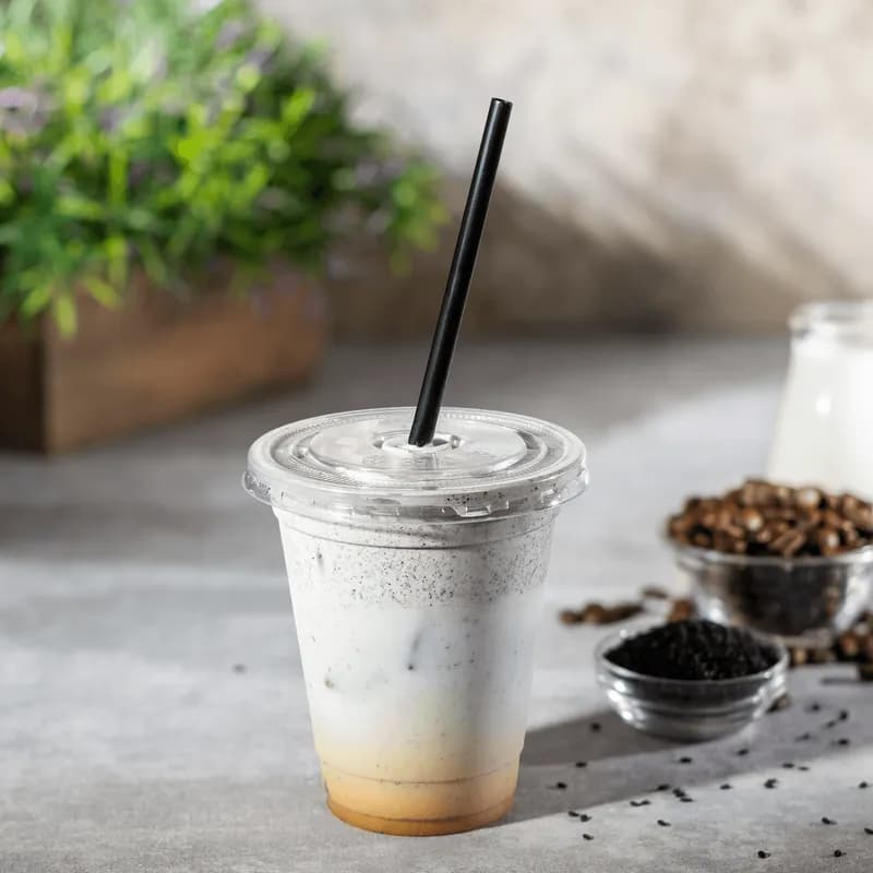 Karat® U-Rim Cold Cup 12 OZ PP Translucent 95MM 2000/Case