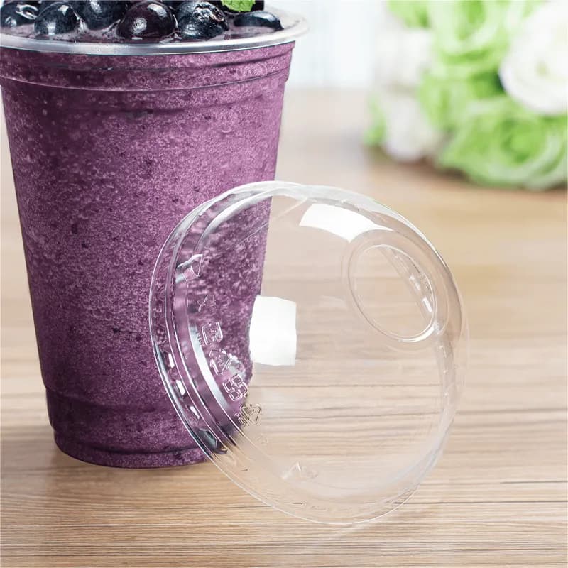 Karat® Lid Dome 95MM PP For Cup 2000/Case