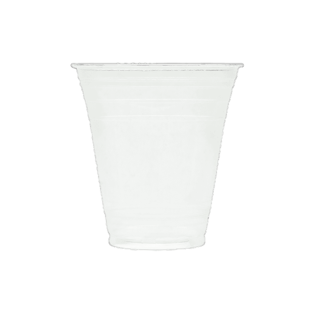 Cup 12 OZ PLA Clear 50 Count/Pack 20 Packs/Case 1000 Count/Case