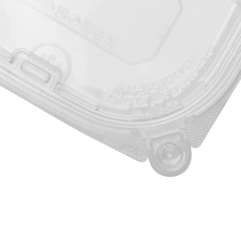 Deli Container With Flat Lid 24 OZ Tamper-Resistant 200/Case