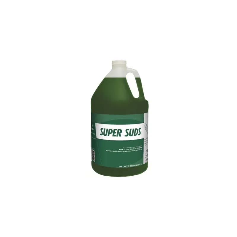 Super Suds Manual Pot & Pan Detergent 1 GAL Foam 4/Case