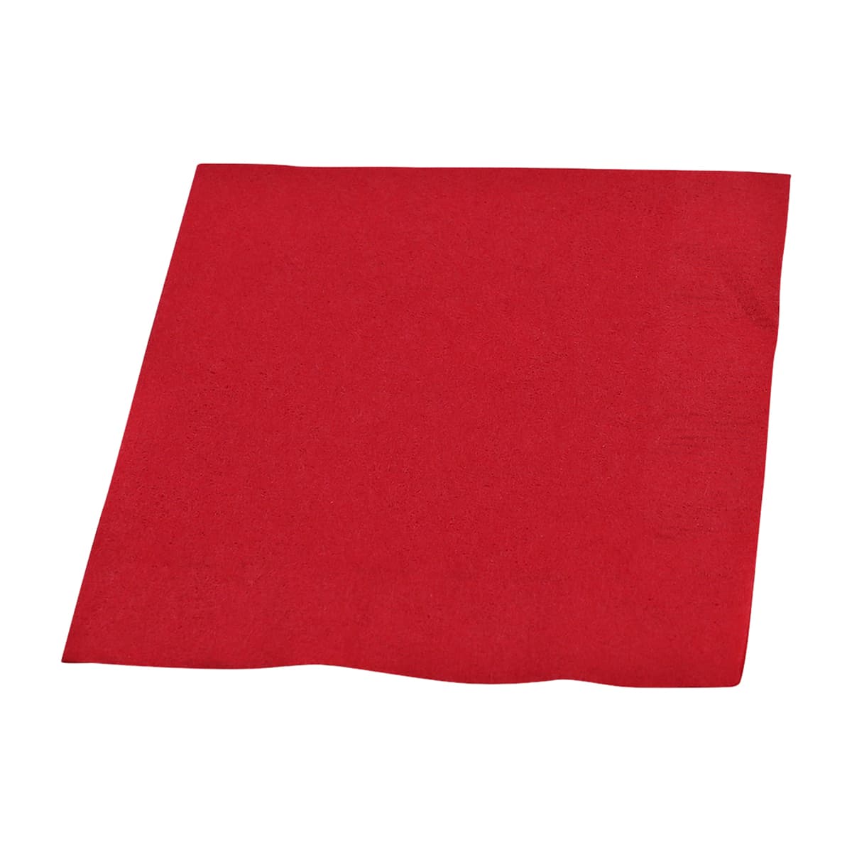 Beverage Napkins 10X10 IN Red 2PLY 1000/Case