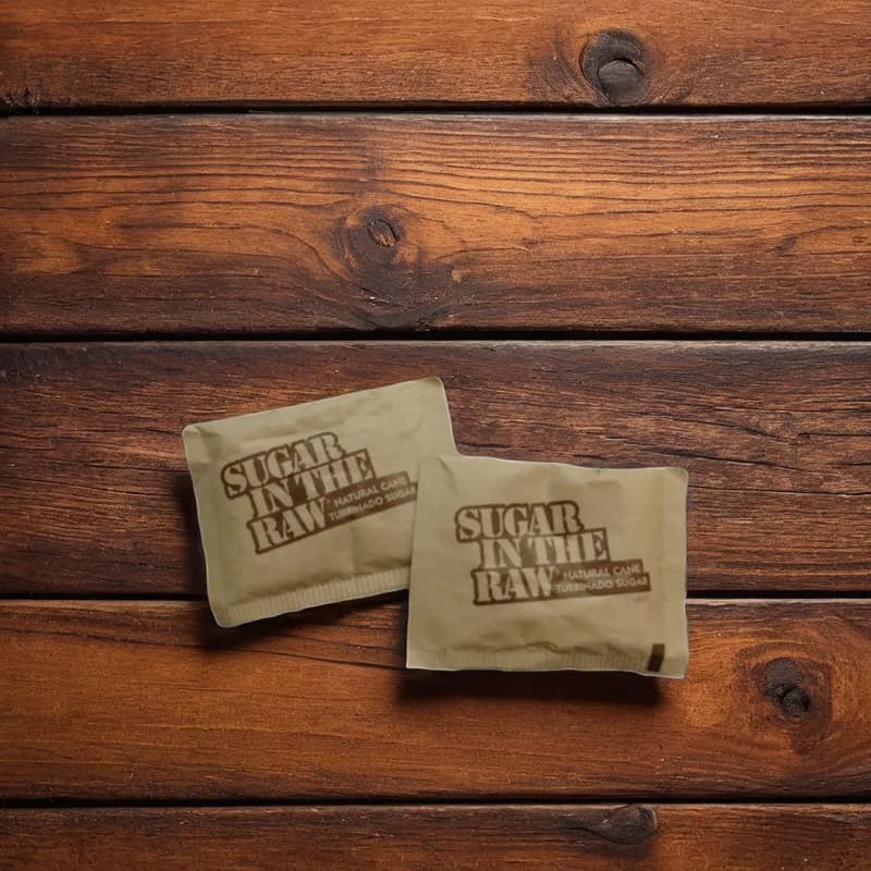 Sugar In The Raw® Sugar Single Packets 500/Case