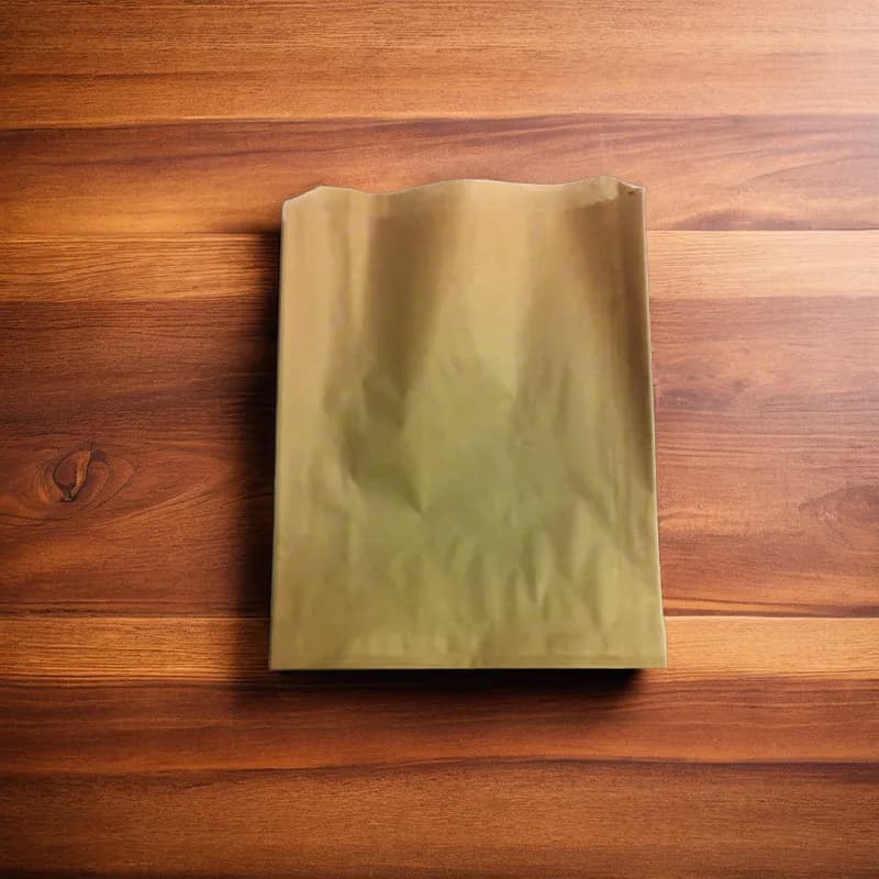 Bag 6X0.75X7.25 IN #19 Kraft Greaseproof 2000/Case