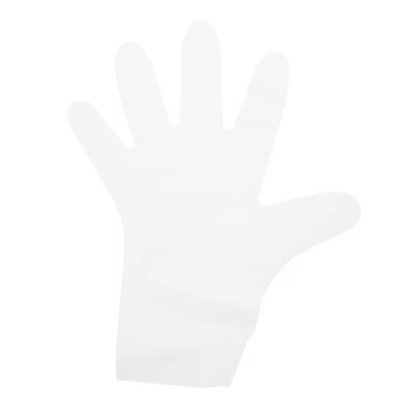 Gloves Small (SM) Synthetic Powder-Free Hybrid Diamond Grip 200 Count/Pack 5 Packs/Case 1000 Count/Case