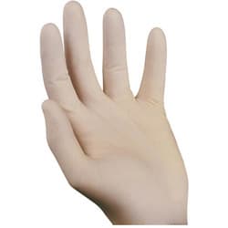 Gloves Medium Weight Latex Powder-Free 1000/Case