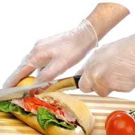 Gloves XL White Vinyl Powder-Free 1000/Case