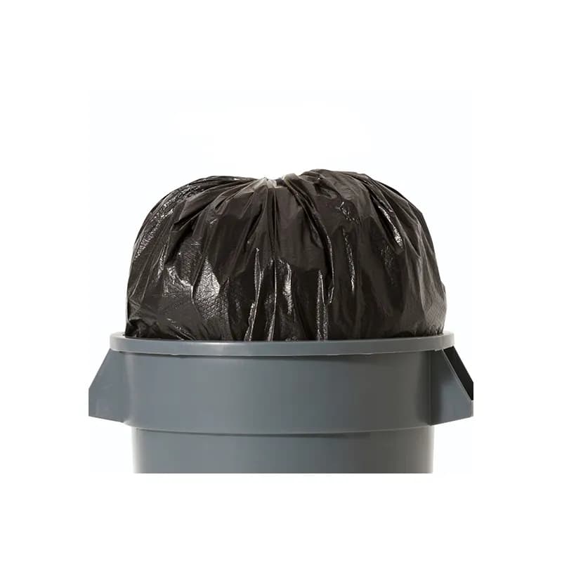 Can Liner 36X58 IN Black 1.5MIL Roll 100/Case