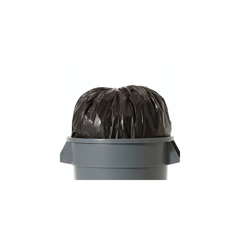 Can Liner 40X46 IN Black 1.5MIL Roll 100/Case
