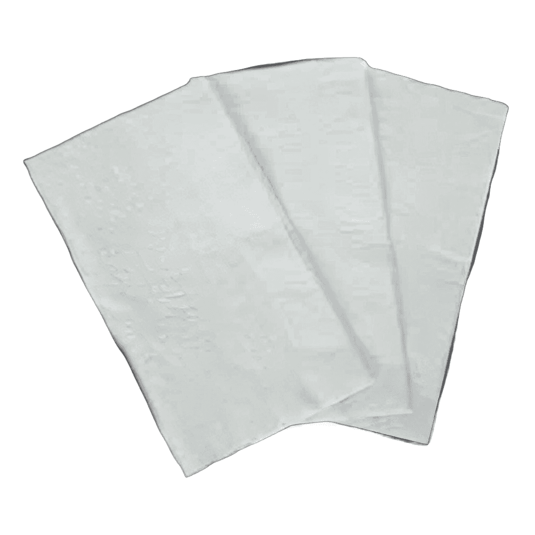 Dinner Napkins 15X17 IN White Airlaid Paper 1/8 Fold 500/Case