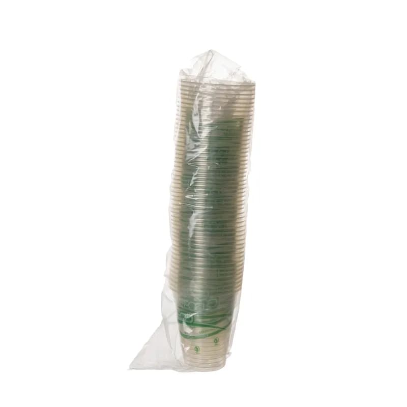 GreenStripe® Cold Cup 12 OZ PLA Clear 1000/Case