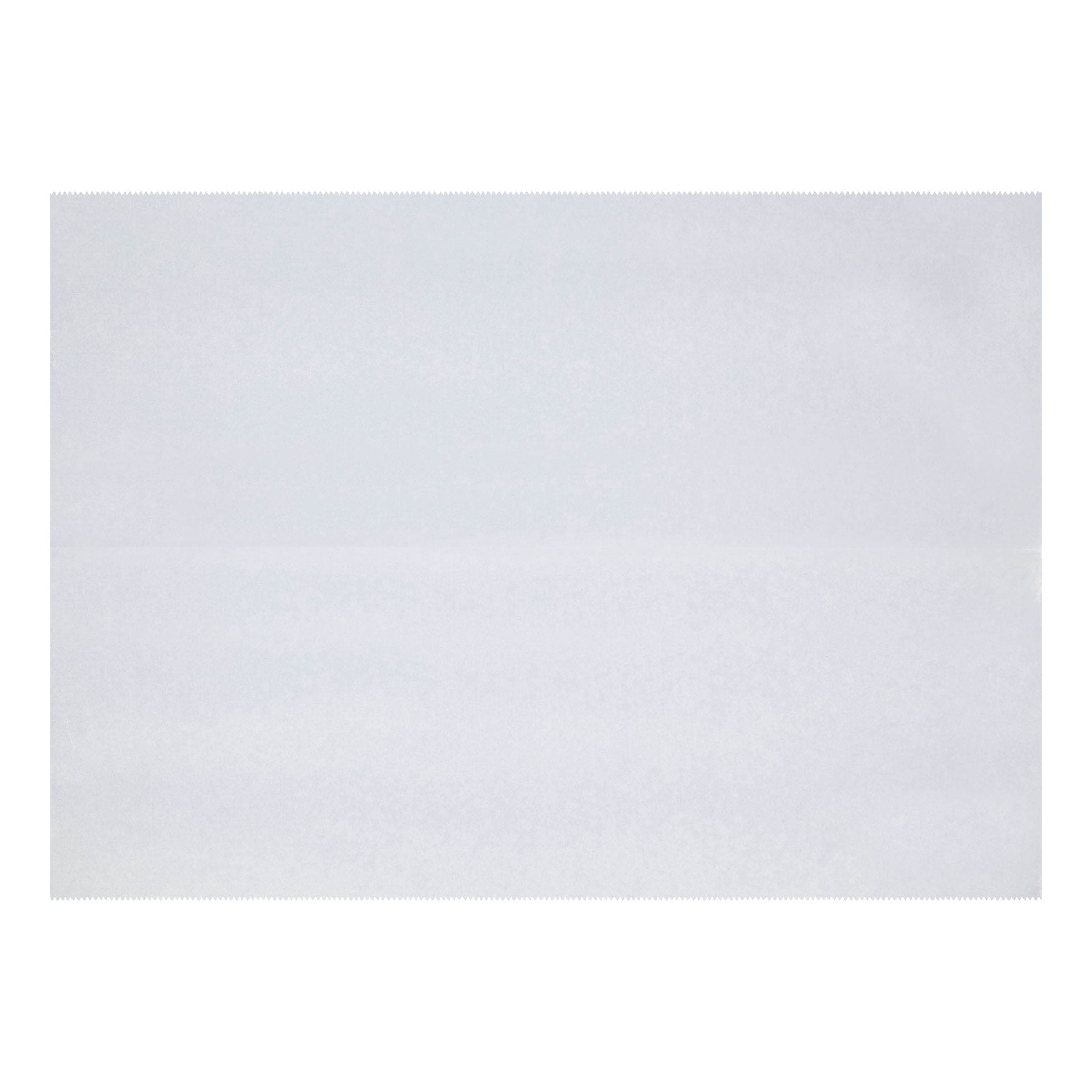 Bagcraft® MarketWax® Deli Sheets 15X10.75 IN Dry Wax Paper Clear Interfold 6000/Case