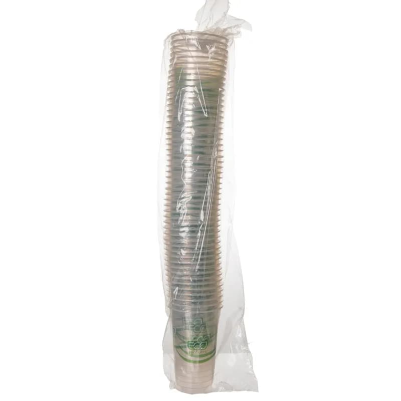 GreenStripe® Cold Cup 24 OZ PLA Clear 1000/Case