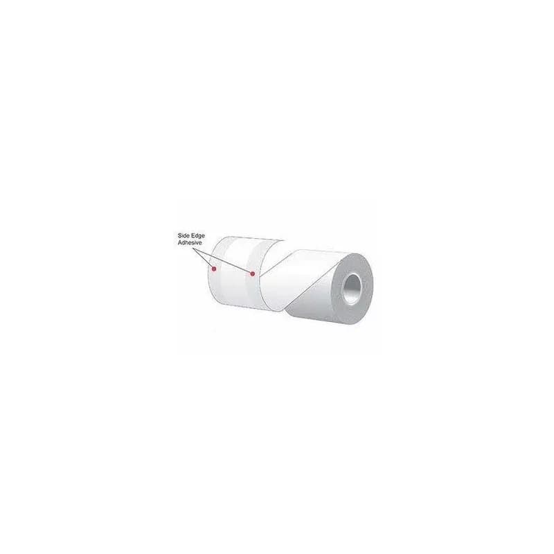 Maxstick Register Tape 3.125IN X160FT White Paper 15LB Center Adhesive 24/Case