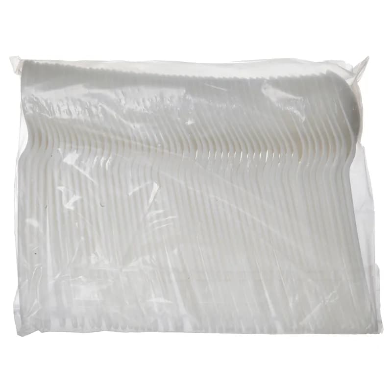 Plantware® Soup Spoon 6 IN PLA White 1000/Case