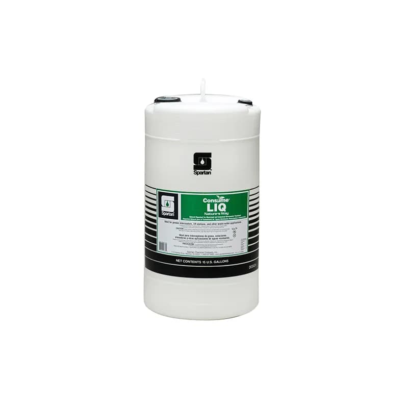 Consume® LIQ Unscented Wastewater Treatment 15 GAL Alkaline Liquid 1/Drum
