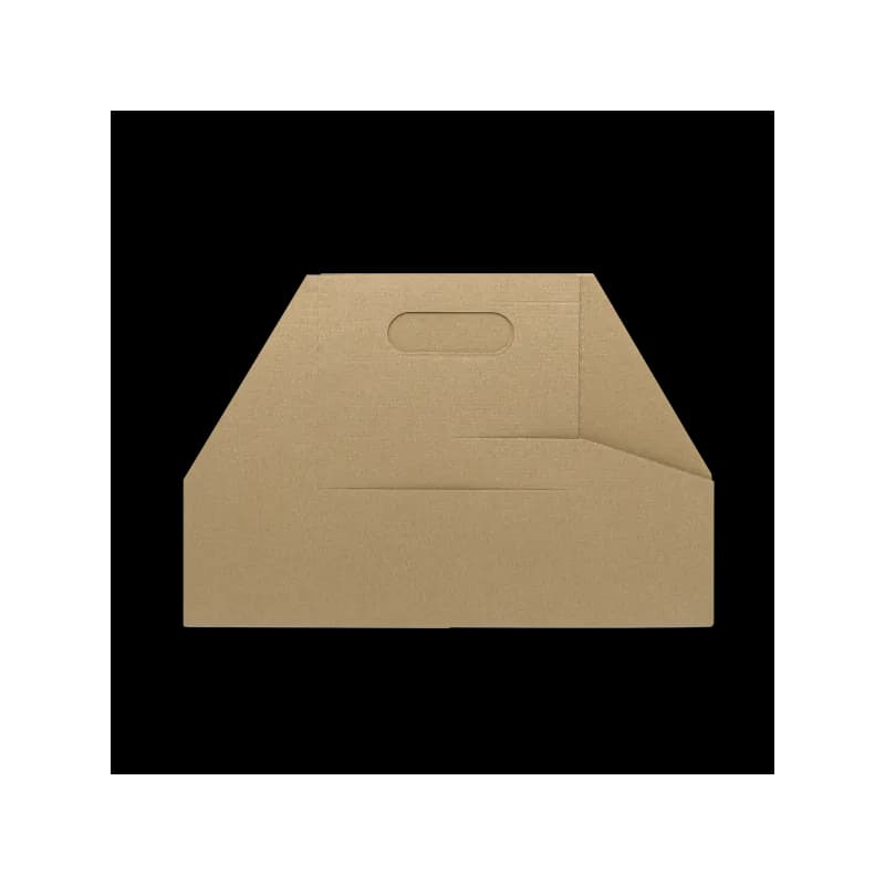 Cup Carrier 4 Compartment For 12-32 OZ With Handle 200/Case