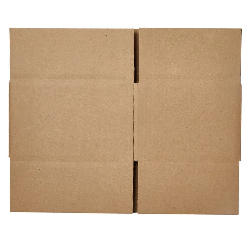 Regular Slotted Container (RSC) 9.8125X7.8125X5.375 IN Kraft Corrugated Cardboard 32ECT Blue G Tie 840 Bundle/Pallet