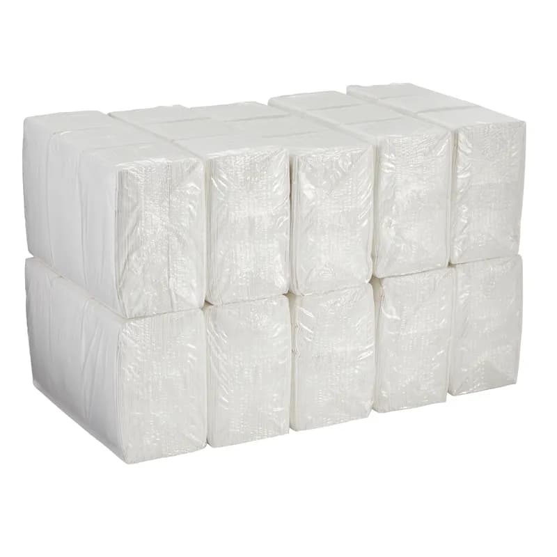 Dixie® Ultra Dinner Napkins 16.9X16.9 IN White 3PLY 1/3 Fold 200/Case