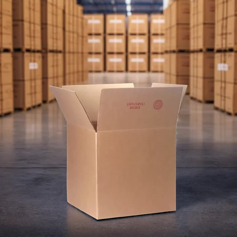 Regular Slotted Container (RSC) 17.5X17.5X17 IN Kraft C-Flute 32ECT 1/Each
