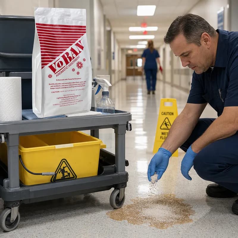 VoBAN® Vomit Absorbent 1 LB Aromatic 24/Case