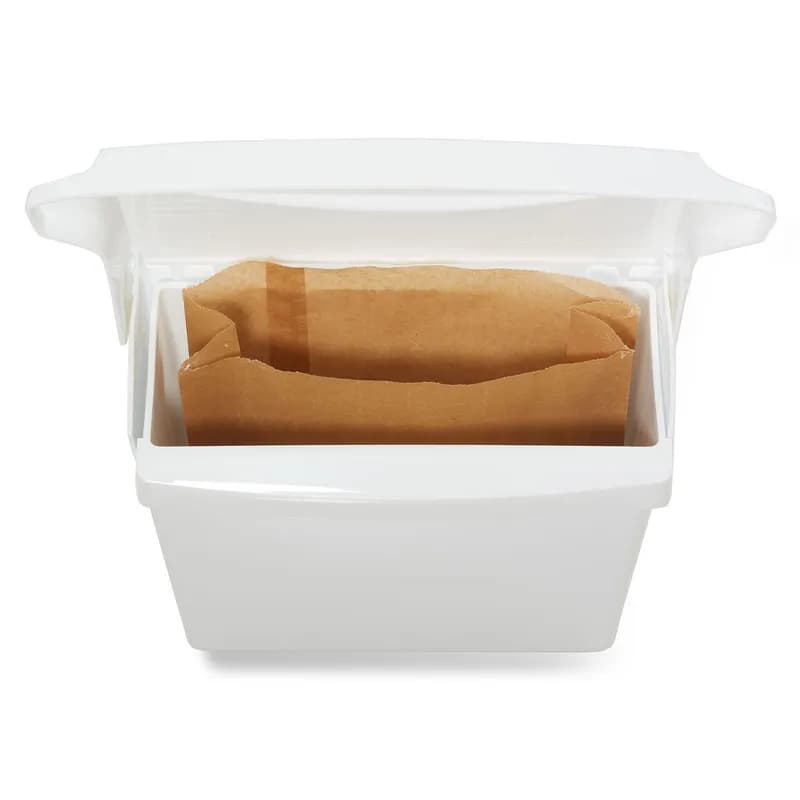 Menstrual Care Sanitary Bag 8.75X8.50 IN Brown Wax Coated Paper 250/Case