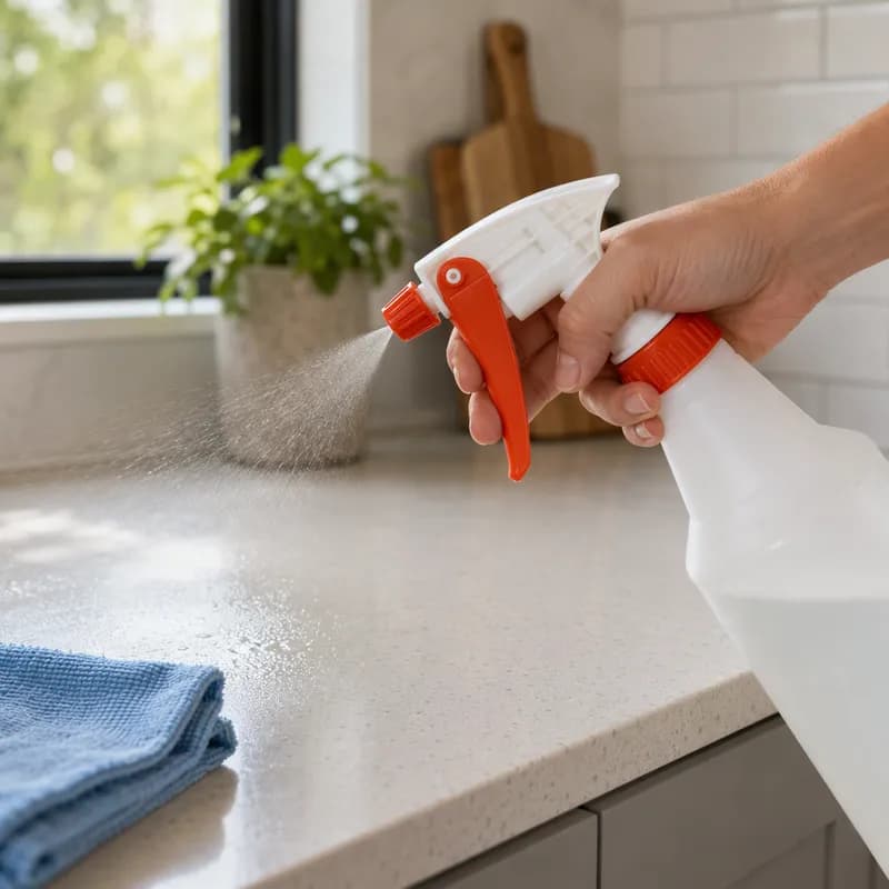 Model 320™ Trigger Sprayer 7.5 IN Plastic Red White 200/Each