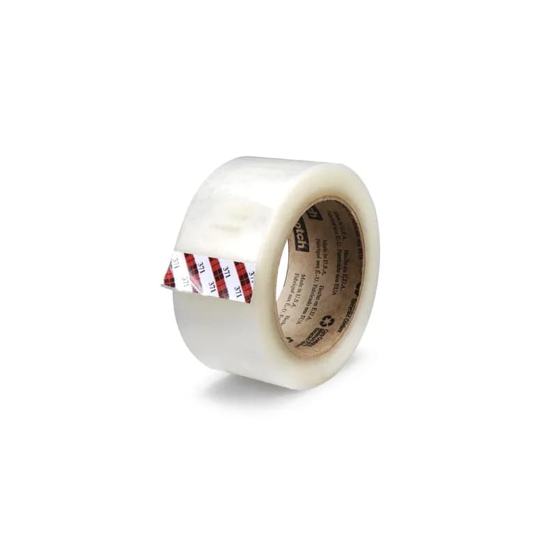 Scotch® Sealing Tape 2.83IN X109.36YD Clear PP 1/Roll