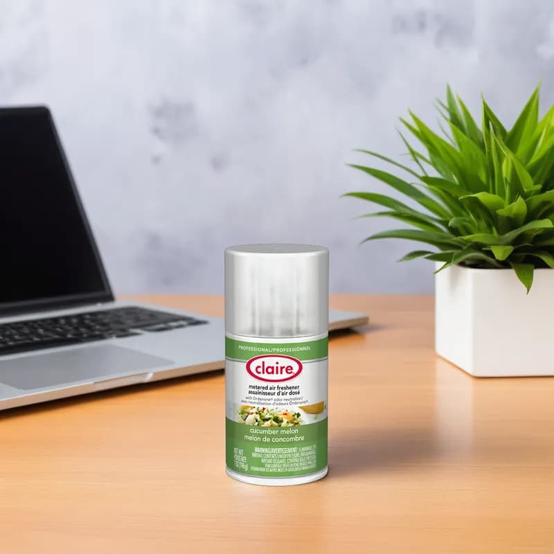 Claire Air Freshener Cucumber Melon Aerosol 7 OZ 12/Case