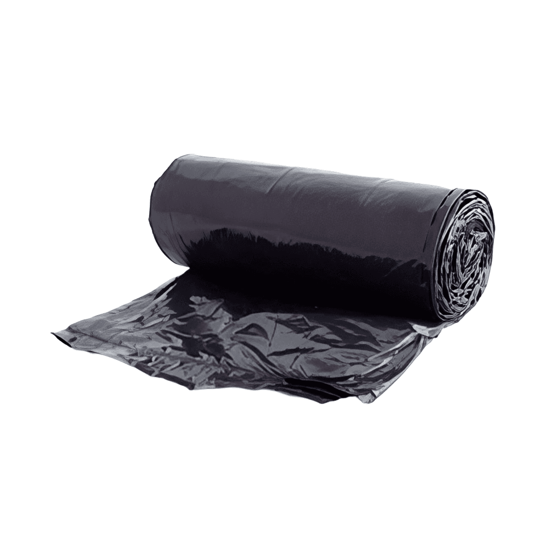 Liner 43X55 IN 56 GAL Black 3MIL Low Density 50/Case