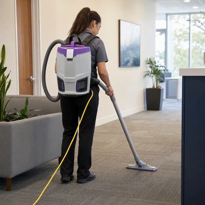 GoFit 3 Backpack Vacuum 3.3 QT 120 Volt Tools 1/Each