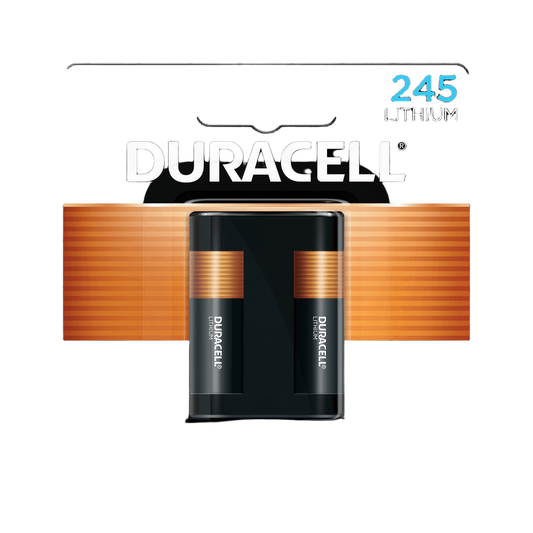 245 Battery 6V Specialty High-Power Lithium 1/Each