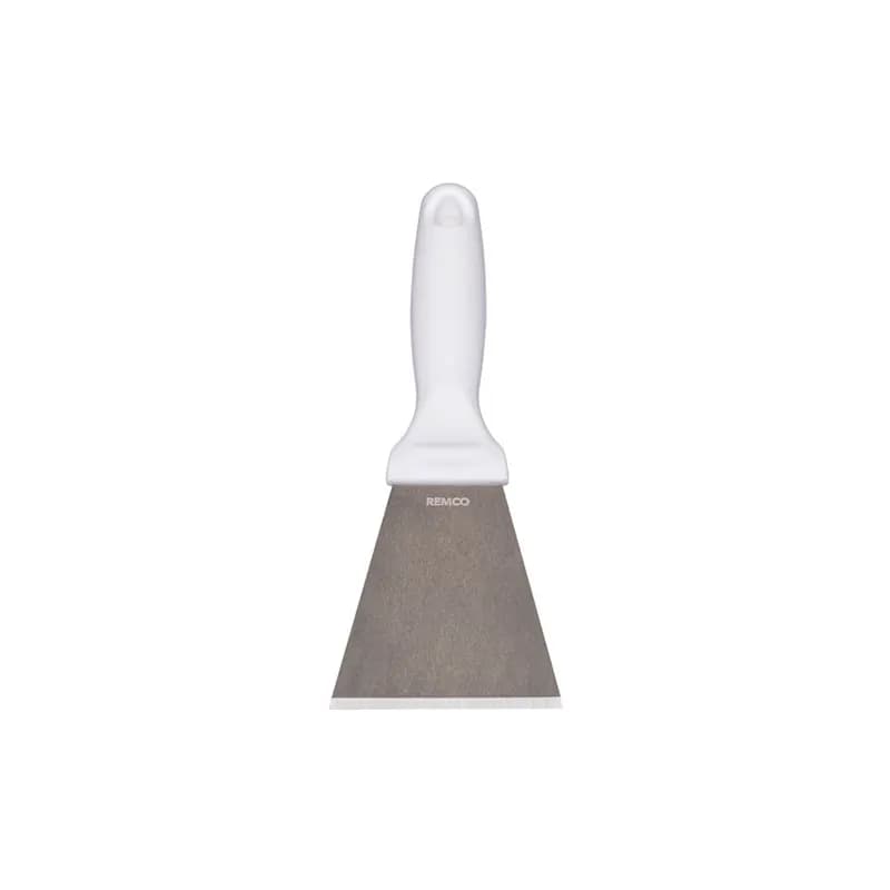 Vikan® Scraper 1X3X8.9 IN Polypropylene (PP) Stainless Steel White 1/Each