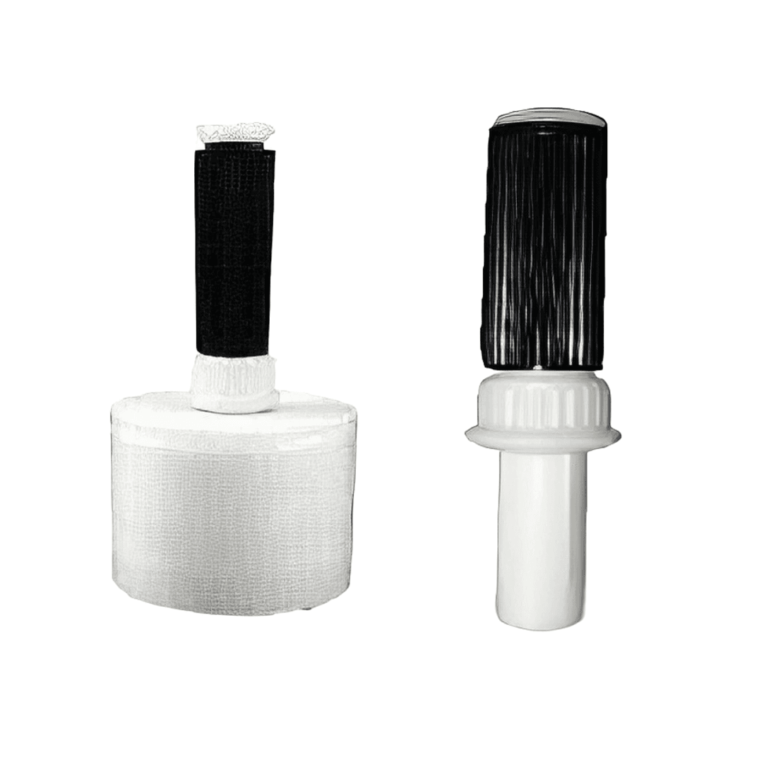 Hand Held Film Dispenser Black Plastic 1/Each