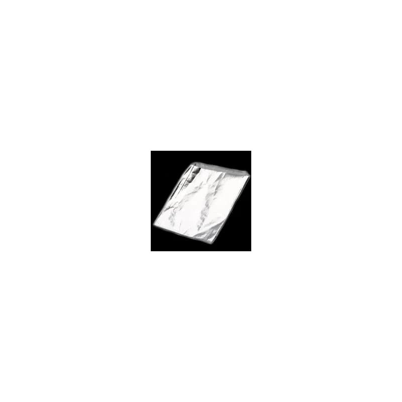 Bagcraft® Sandwich Bag 7X2X8 IN Foil 1000/Case