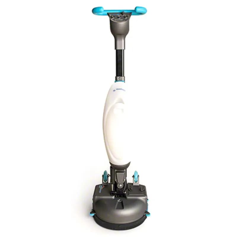 MyHousekeeper™ Auto Scrubber 0.7 GAL 14IN Black Plastic 180 RPM Locking Lug Design, Ergonomic Handle 1/Each