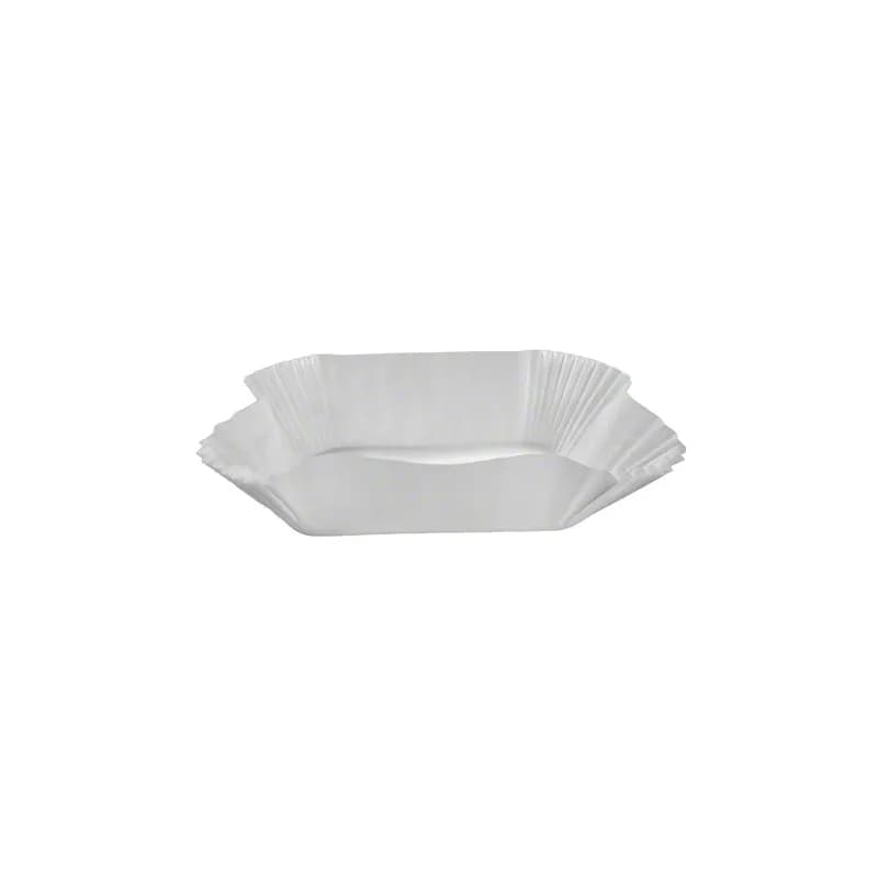 Pan Liner 7.9375X3.3125 IN Oblong Fluted 500 Count/Pack 4 Packs/Case 2000 Count/Case
