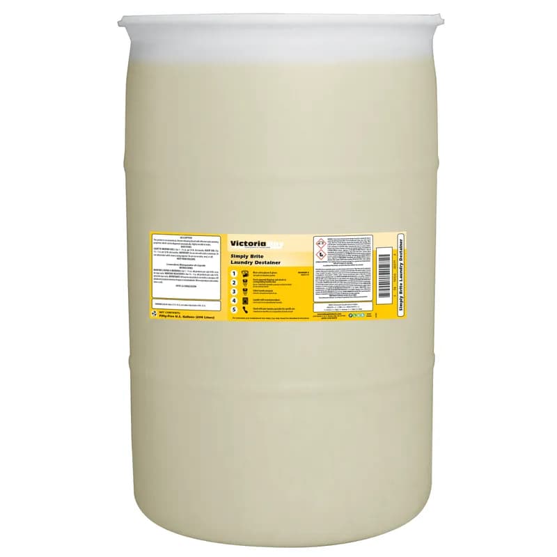 Victoria Bay Simply Brite Laundry Destainer 55 GAL 1/Drum
