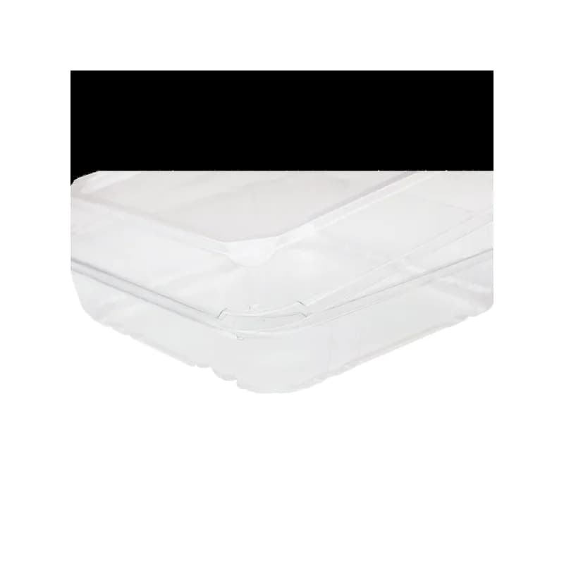 Take-Out Container Hinged 9X9 IN PET Clear 200/Case