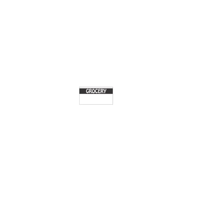 Monarch Grocery Label 17000/Pack