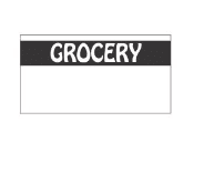 Monarch Grocery Label 17000/Pack