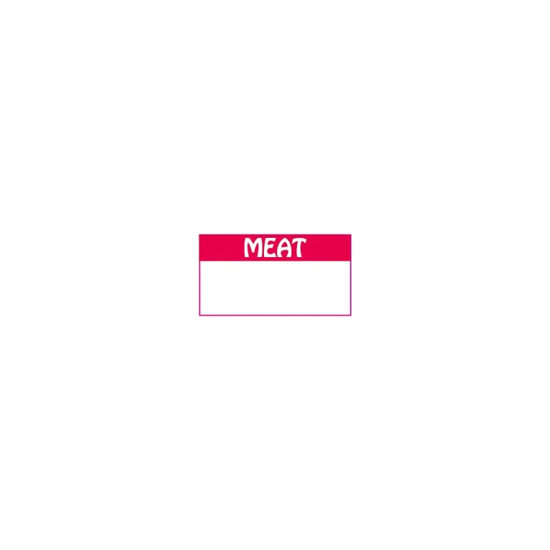 Monarch Meat 17M Label 17000/Pack