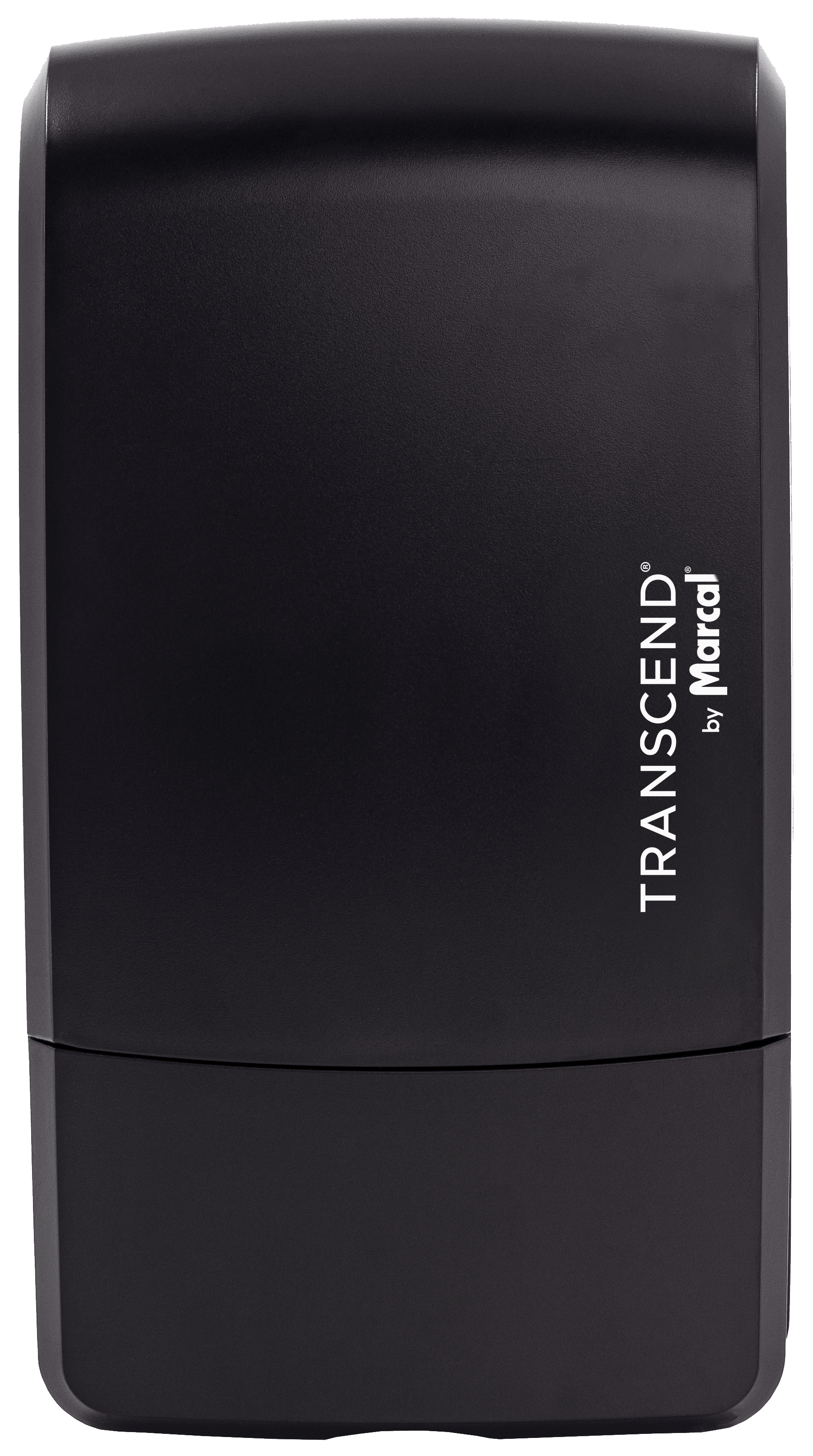 Transcend® Hand Sanitizer & Soap Dispenser 3.94X5.825X10.75 IN Matte Black Plastic Manual 1/Each