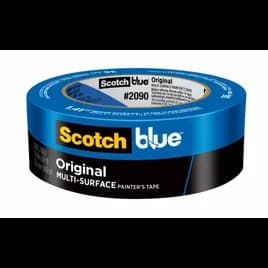 ScotchBlue™ Painter's Tape 48MM X54.8M Blue Crepe Paper Adhesive With 3 IN Core Diameter 18 Rolls/Case 84 Cases/Pallet